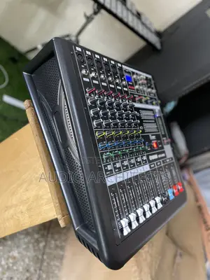 Yamaha 6 Channel Powered Mixer (Kpg-8806)