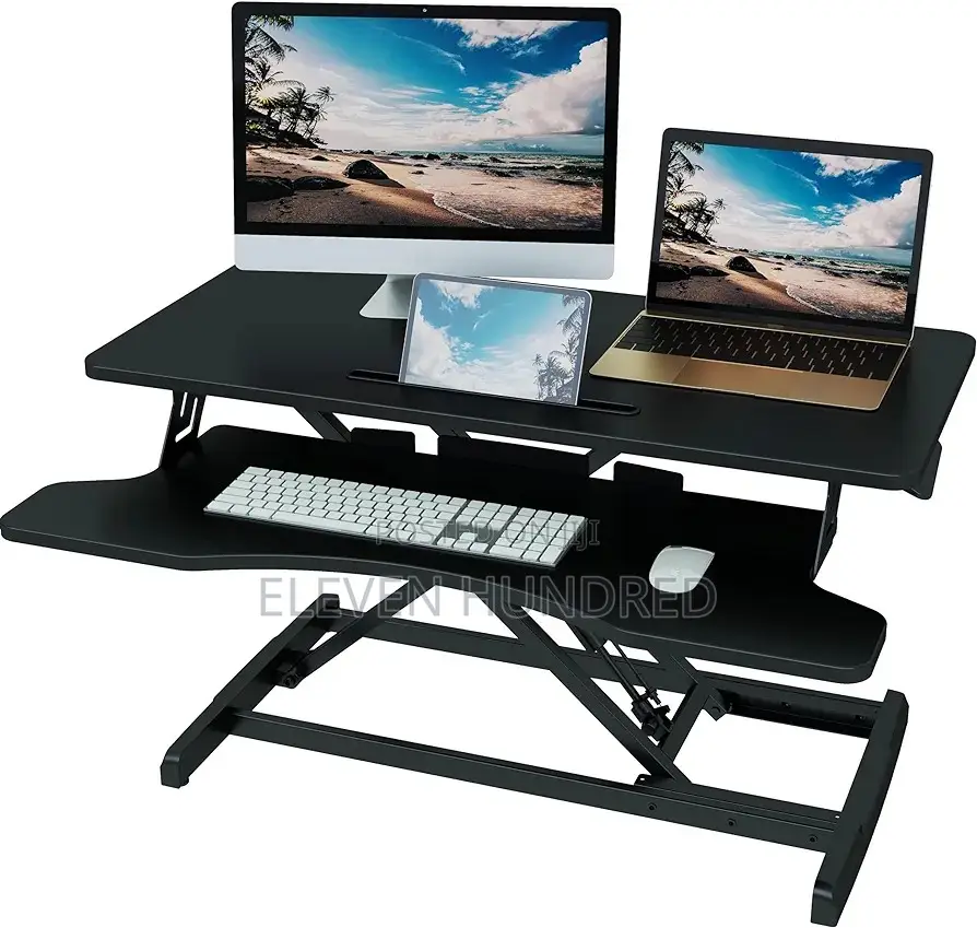 Adjustable Monitor Riser (Workstation)