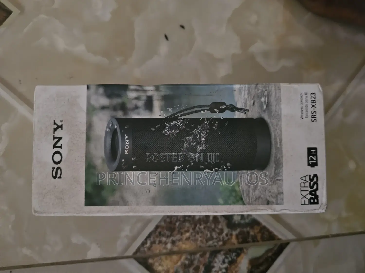 Sony SRS-XB23 EXTRA BASS Wireless Bluetooth Portable
