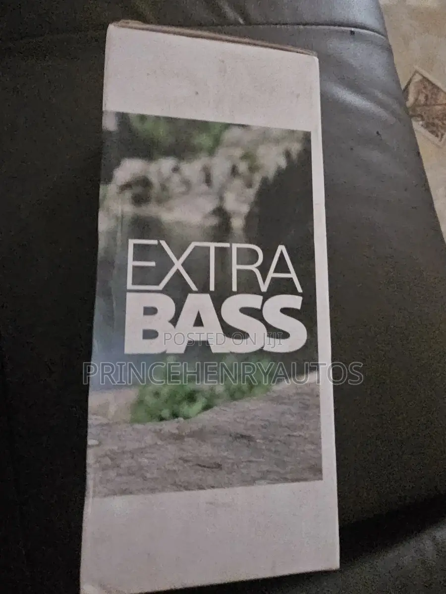 Sony SRS-XB23 EXTRA BASS Wireless Bluetooth Portable
