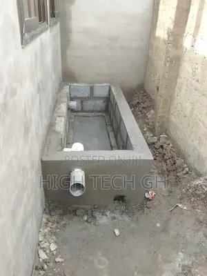 Kasoa East Biofil//Bio Digester Toilet Facility System