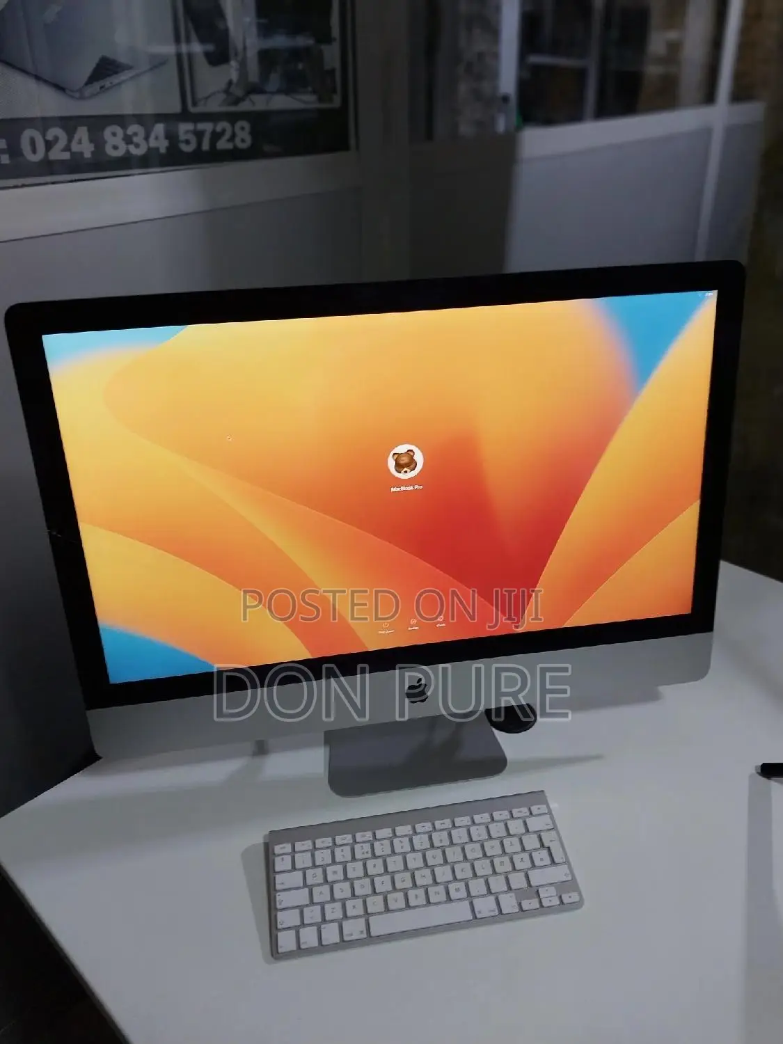 Desktop Computer Apple iMac 32GB Intel Core I5 SSD 1T