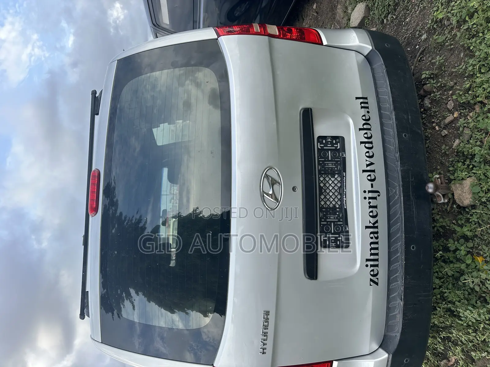 Hyundai H1 2012 Grey