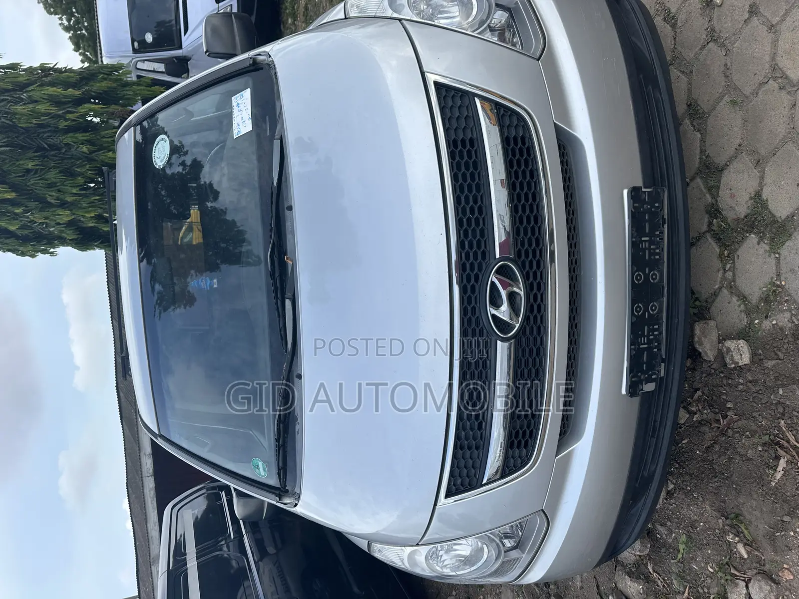 Hyundai H1 2012 Grey