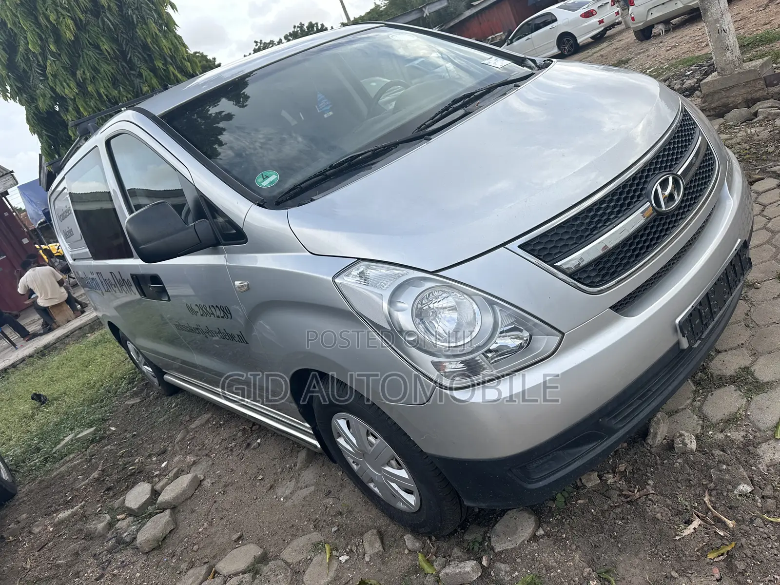 Hyundai H1 2012 Grey