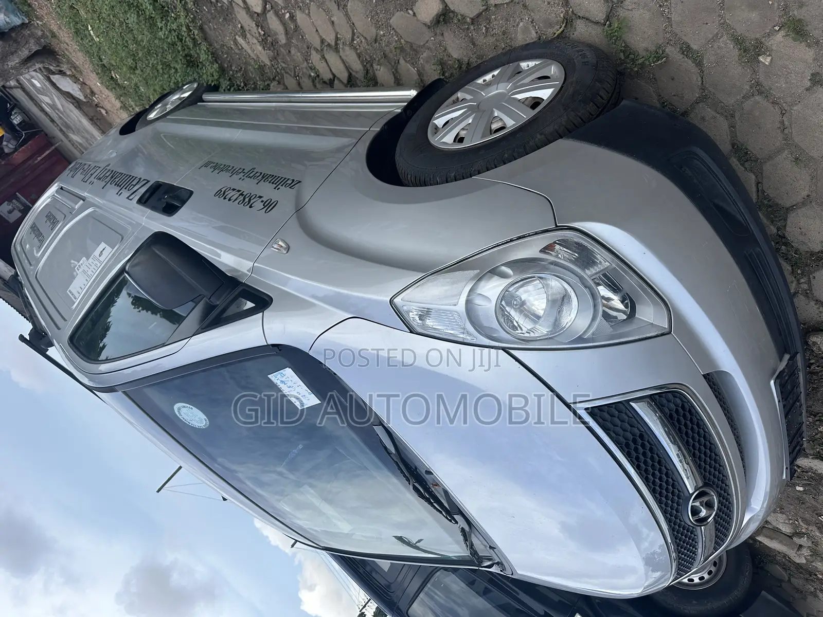 Hyundai H1 2012 Grey