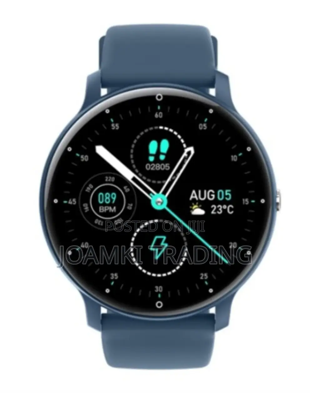 1.28" Smart Watch, Bluetooth Call, Health Monitor Ios/Androi
