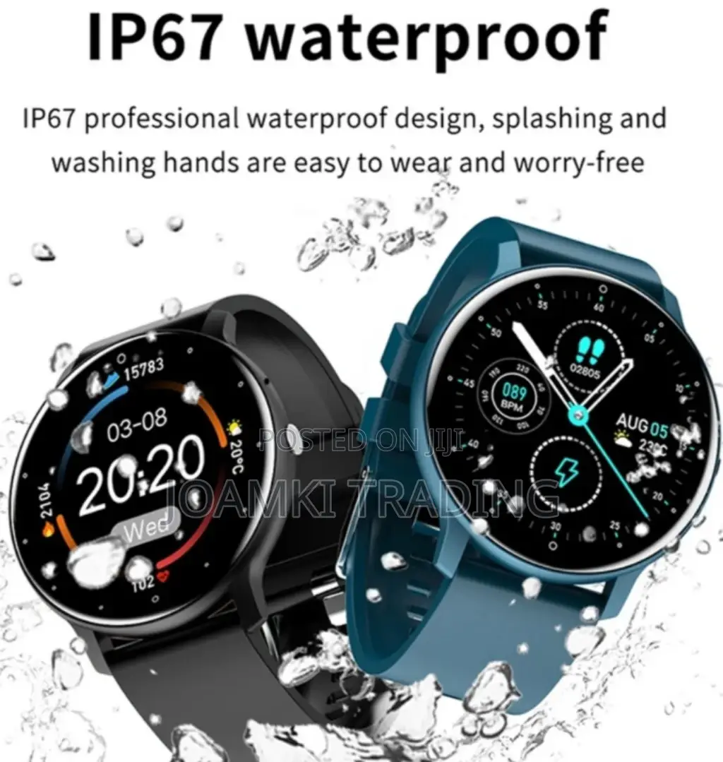 1.28" Smart Watch, Bluetooth Call, Health Monitor Ios/Androi