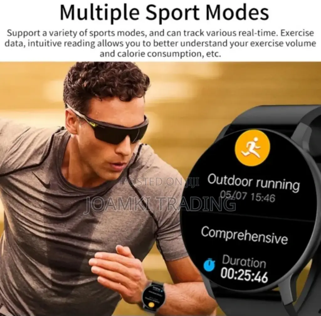1.28" Smart Watch, Bluetooth Call, Health Monitor Ios/Androi