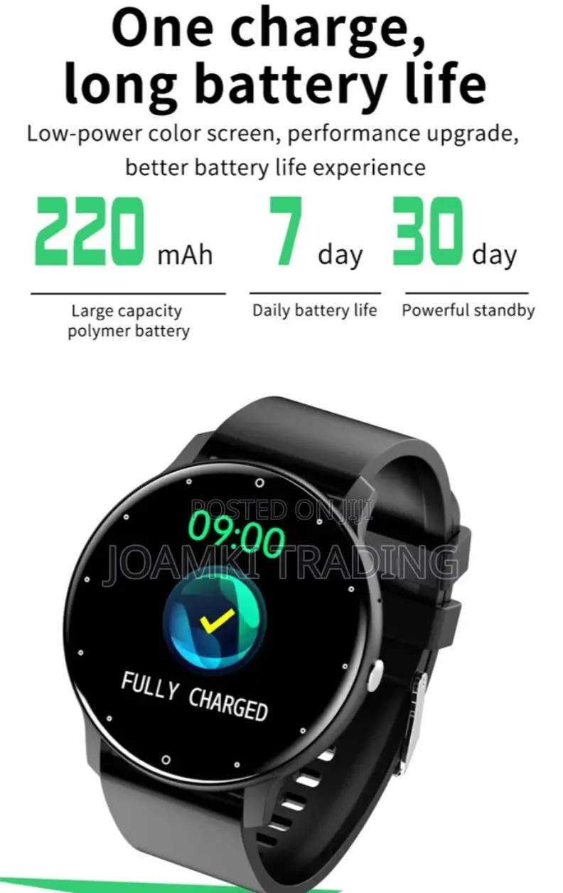 1.28" Smart Watch, Bluetooth Call, Health Monitor Ios/Androi