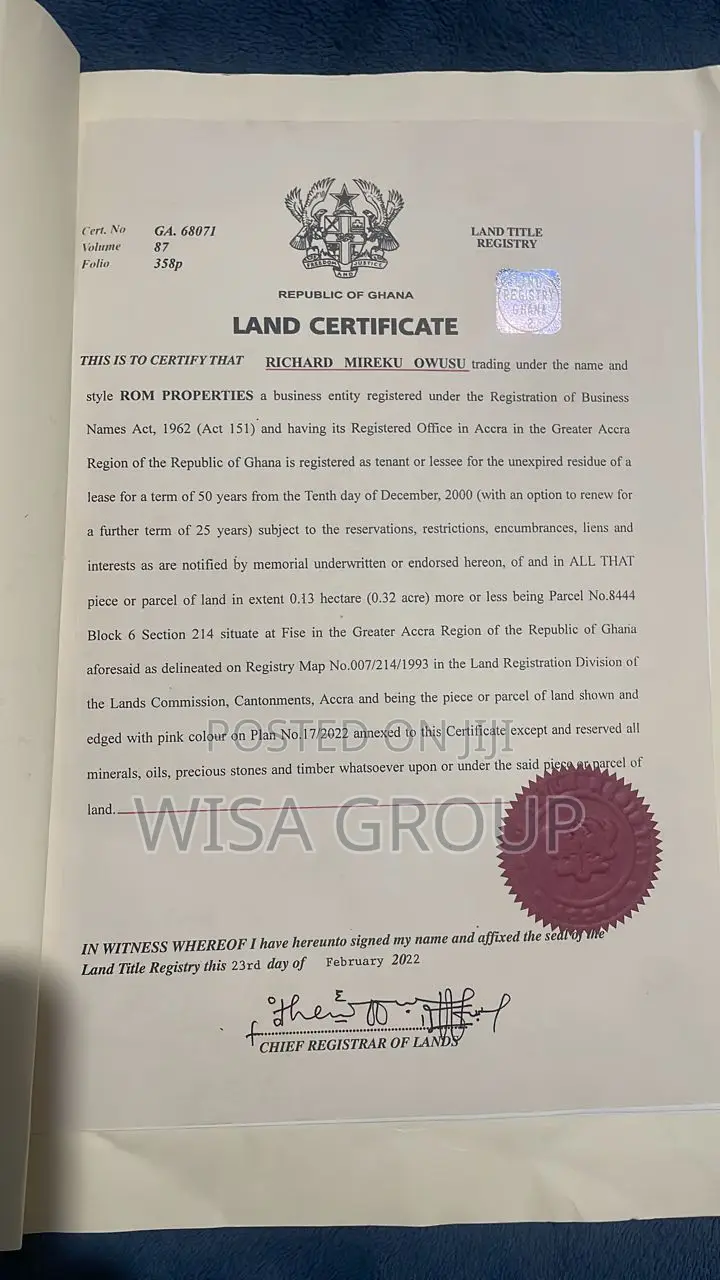 3bdrm House in Wisa Groups, Accra Metropolitan for sale