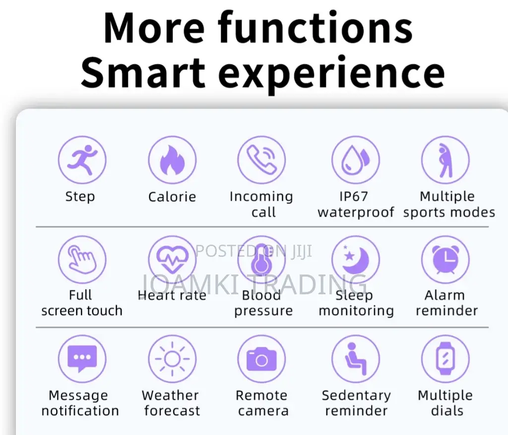1.28" Smart Watch, Bluetooth Call, Health Monitor Ios/Androi