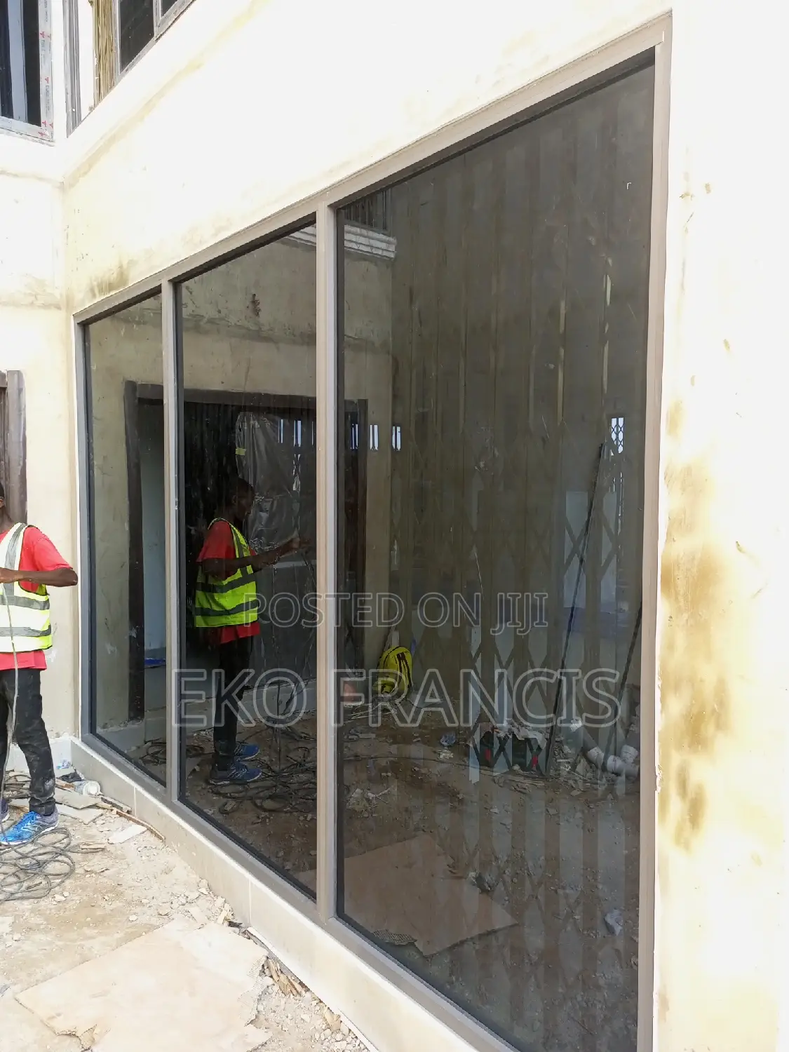 Fixed Pannel Glass