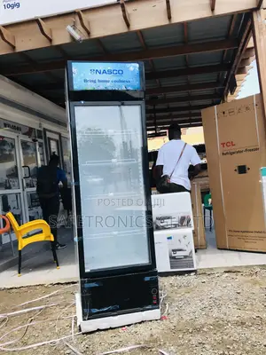 Reliable Singledoor Display Nas-Fl400-1dr Glass Fridge