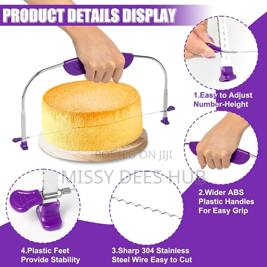 Cake Leveler