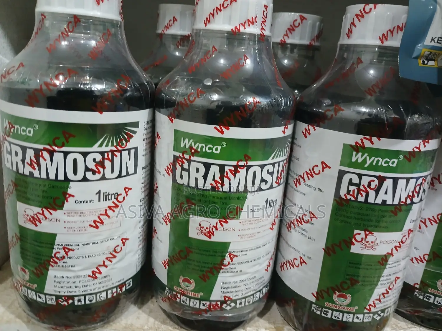 Nwura Wura Weed Killer