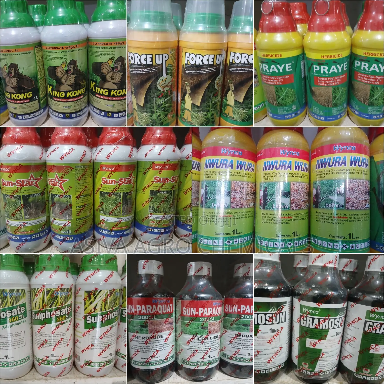 Nwura Wura Weed Killer