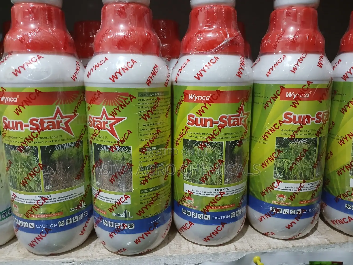 Nwura Wura Weed Killer