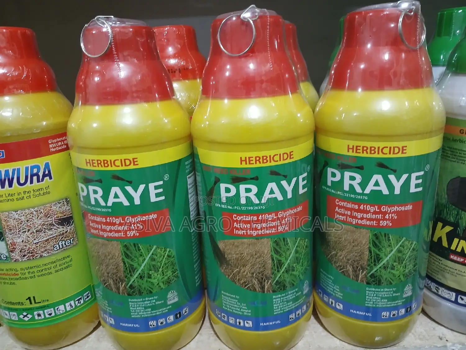 Nwura Wura Weed Killer