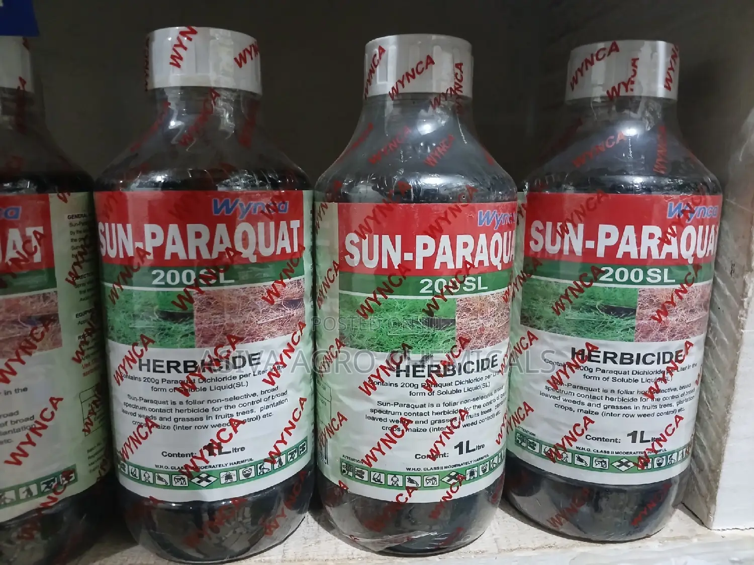 Nwura Wura Weed Killer