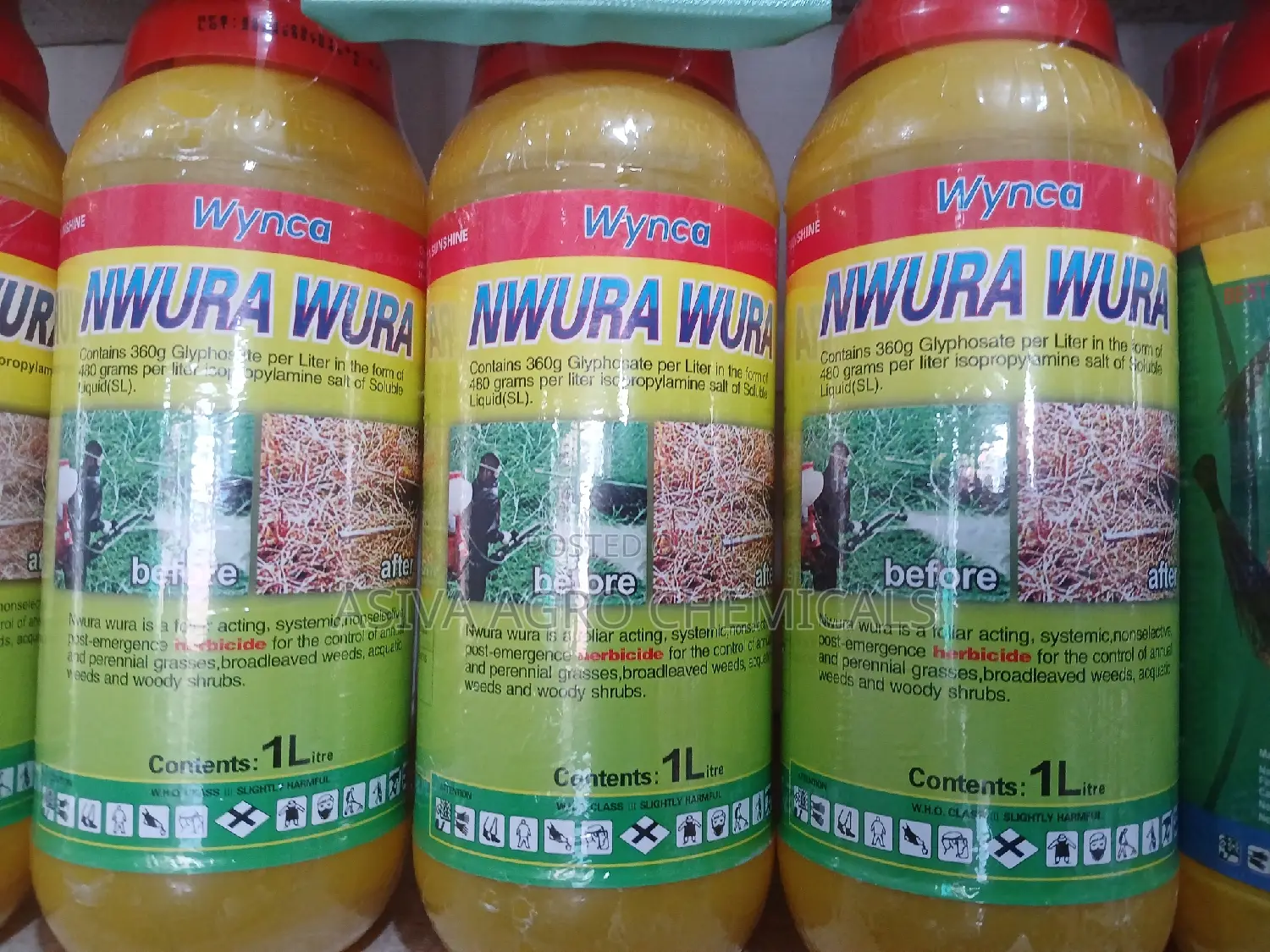 Nwura Wura Weed Killer