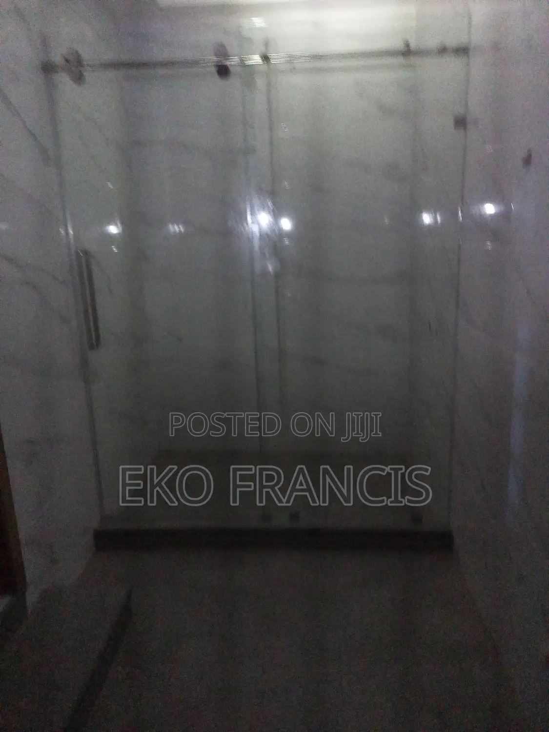 Shower Partition Glass Service