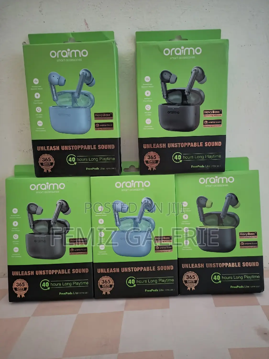 Oraimo Freepods Lite Enc True Wireless Earbuds