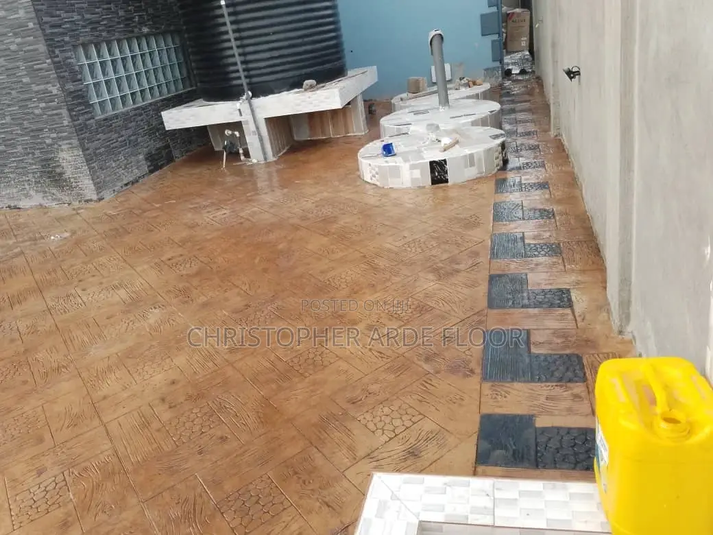 Advance Floor Concrete Design #1