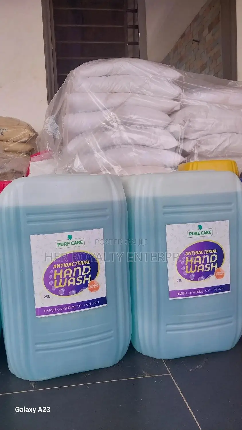 Anti Bacterial Hand Soaps 25l