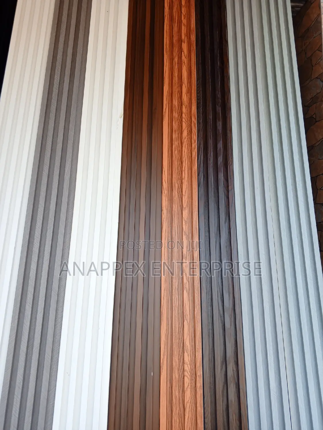 Supplying Fixing of Fluted Wall Panels at Affordable Price