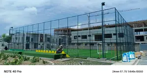 Six Meter Height Fence