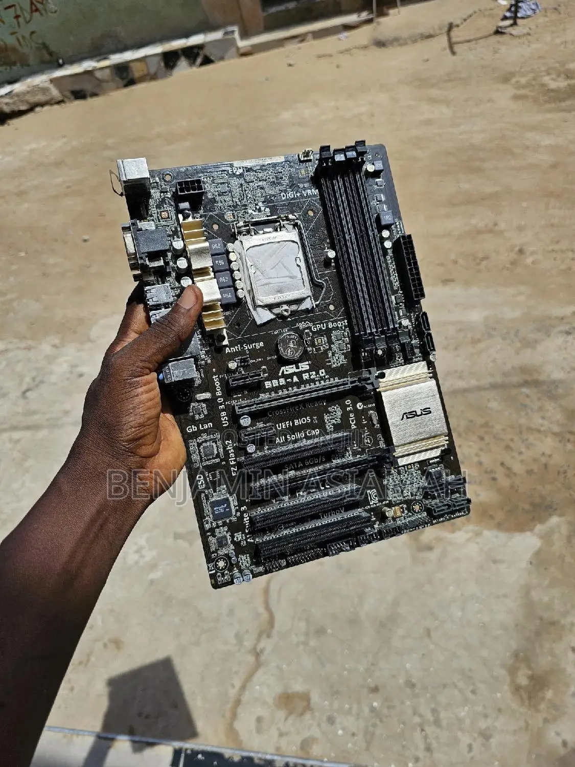 Asus 4th Gen Board + I5 Cpu