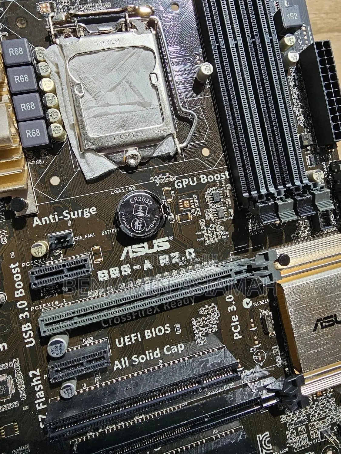 Asus 4th Gen Board + I5 Cpu