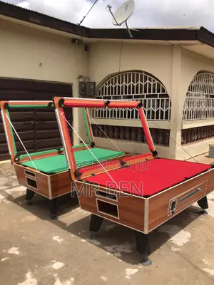 Coin Operated Pool Tables With All Accessories