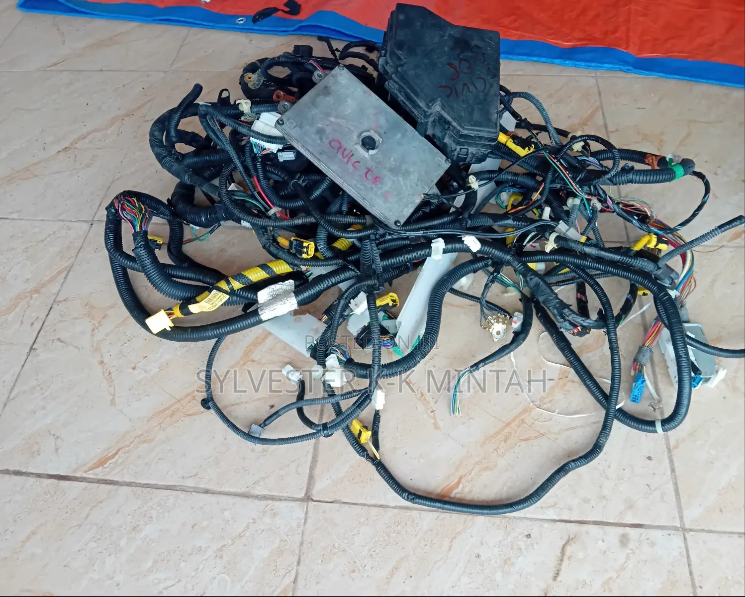 Complete Wiring Harness Civic 08