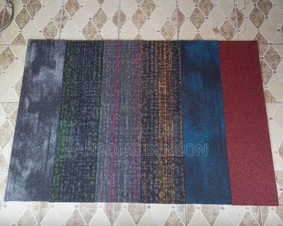 Square Rectangular Carpet Tiles Sales and Installation