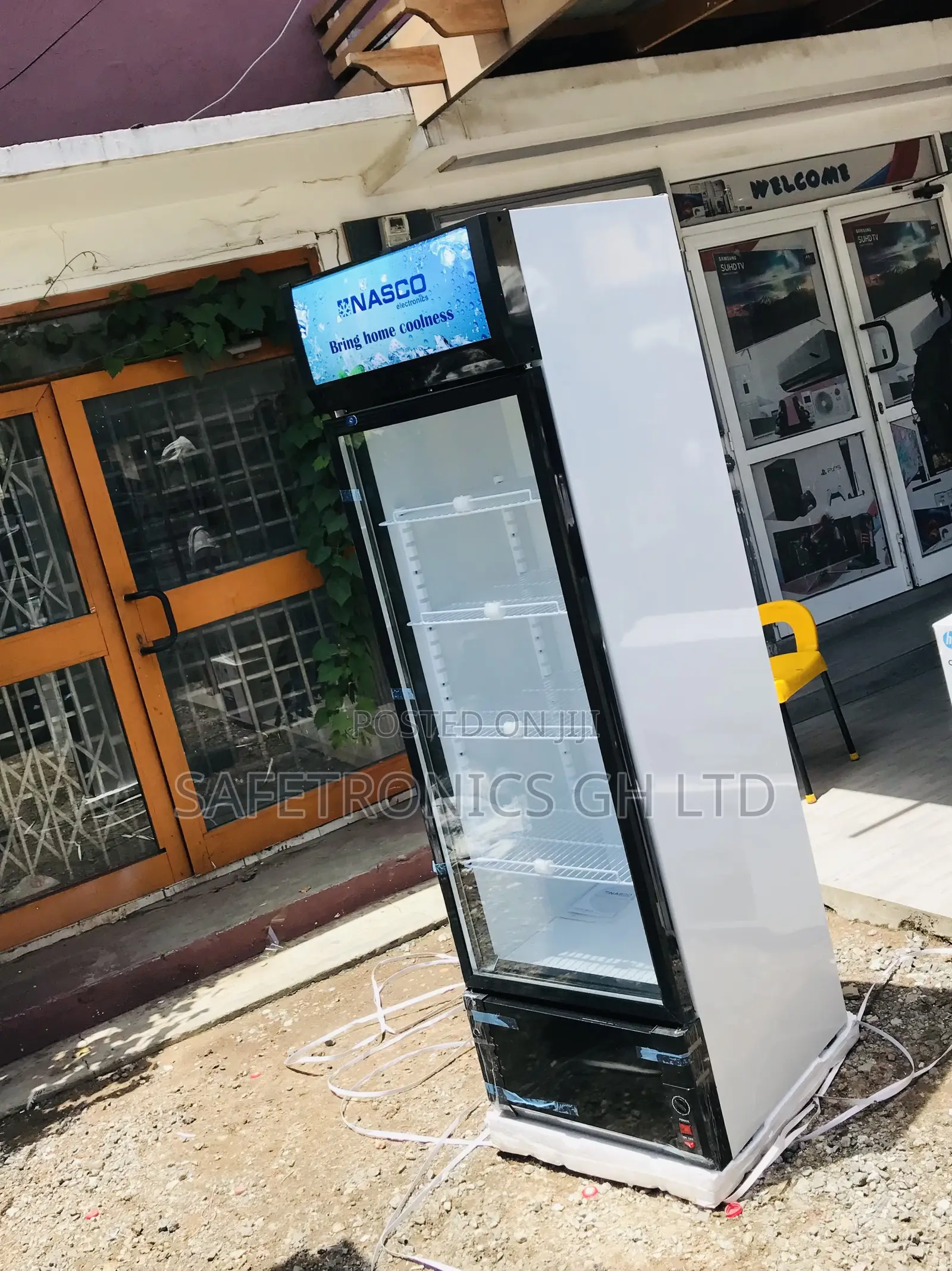 Purchase Display Nasco Nas-Fl400-1dr Singledoor Fridge