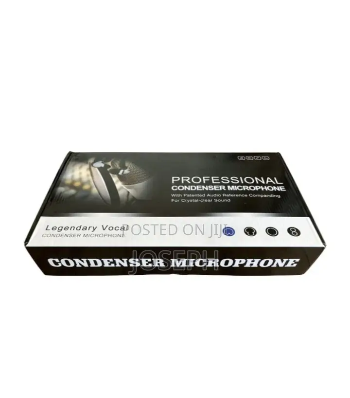Studio Recording Microphone