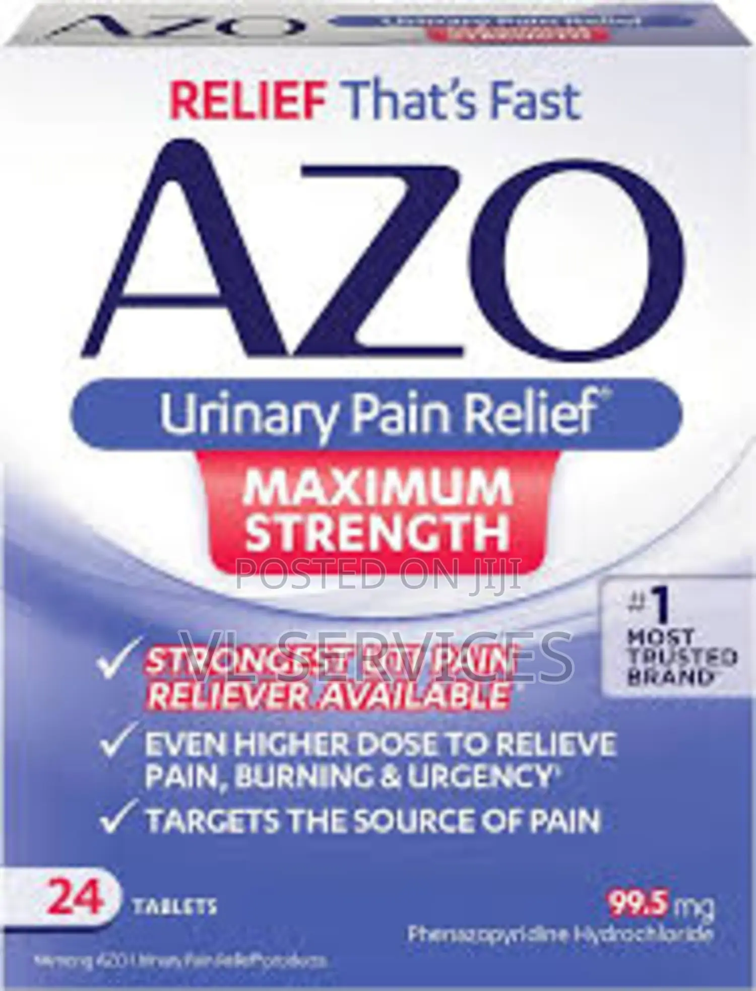 Azo Urinary Pain Reliver Tablets