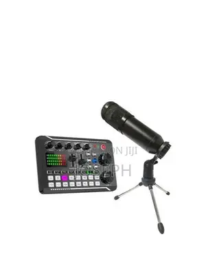 Recording Microphone Mixer Set