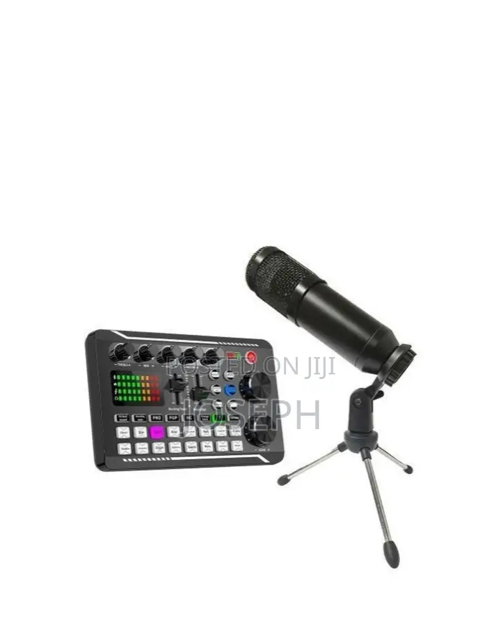 Recording Microphone Mixer Set