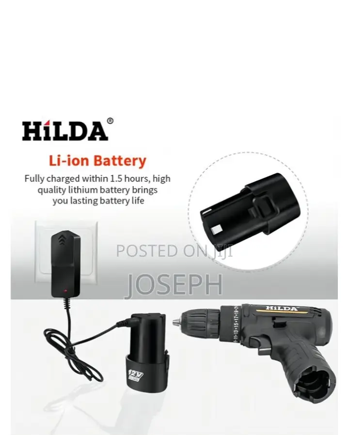 Cordless Drill Machine