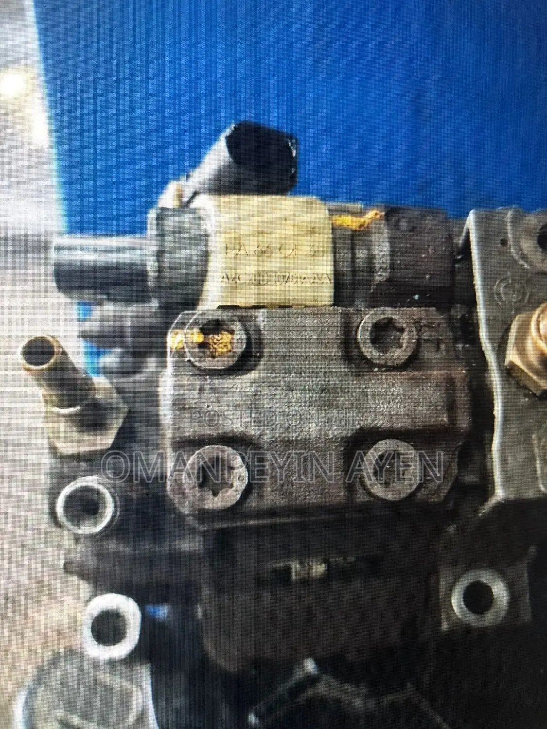 2005 2008 Range Rover 2.7l Tdv6 Fuel High Pressure Pump