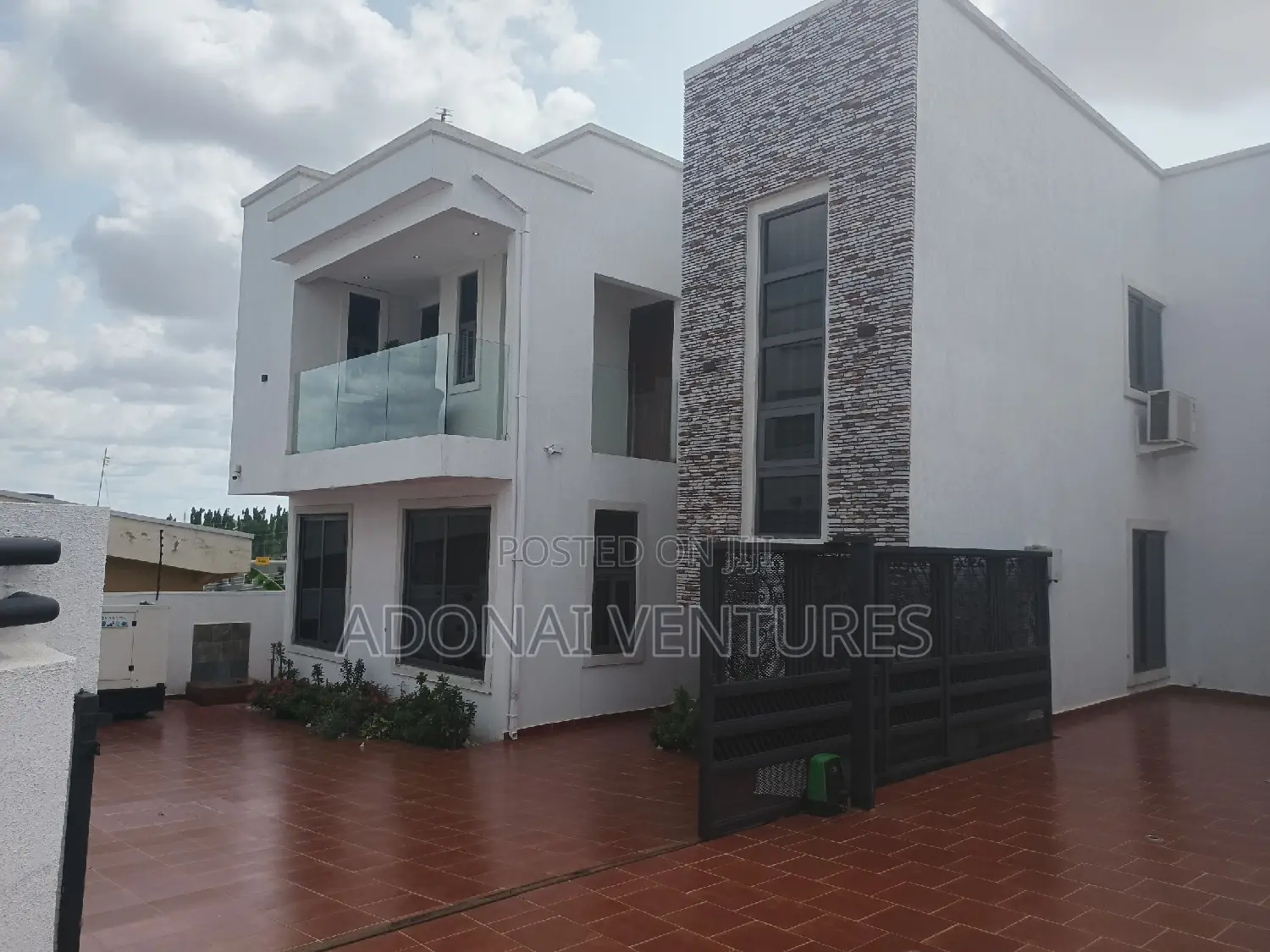 Furnished 4bdrm House in Atasomanso, Kumasi Metropolitan for rent