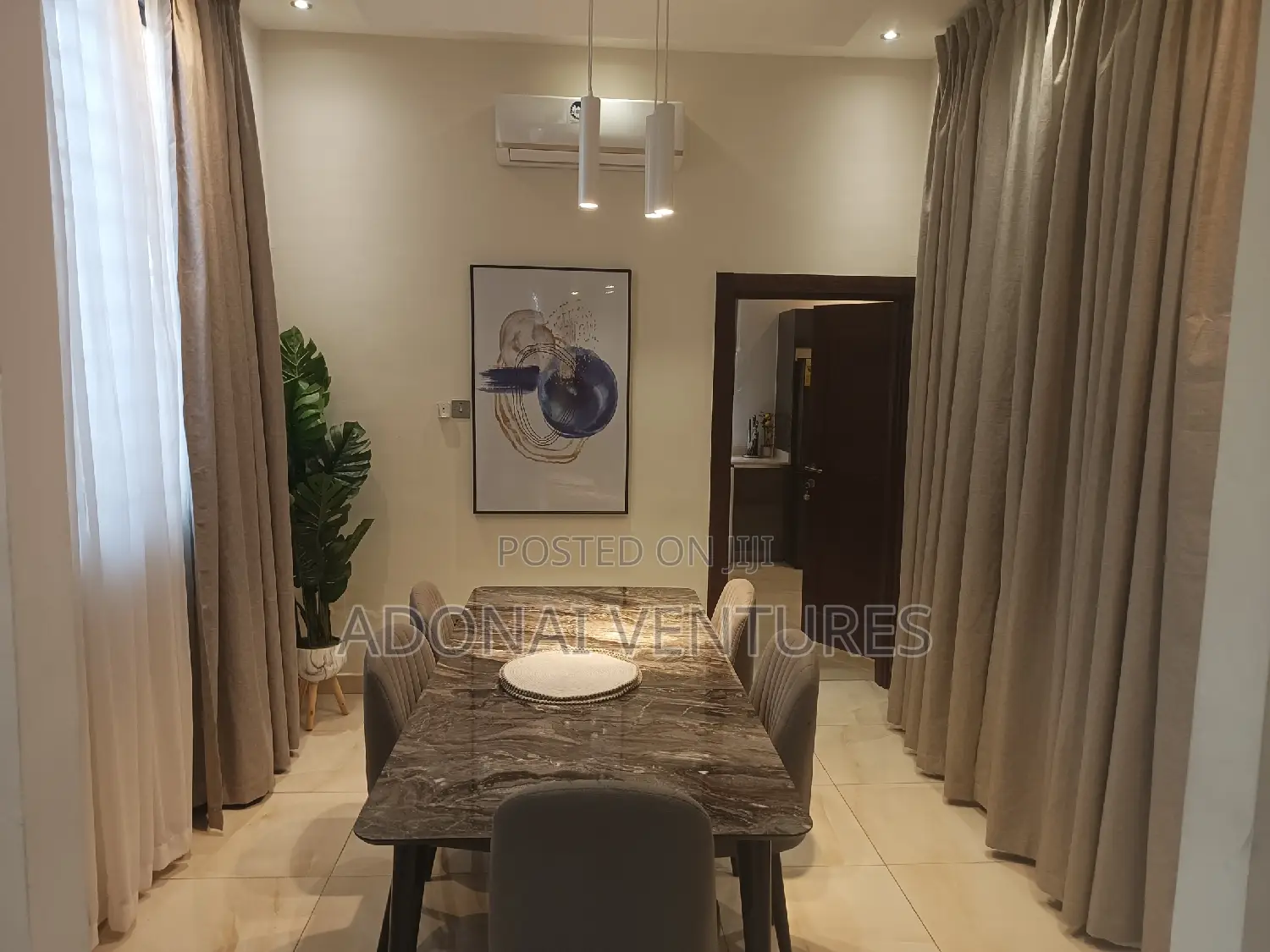 Furnished 4bdrm House in Atasomanso, Kumasi Metropolitan for rent
