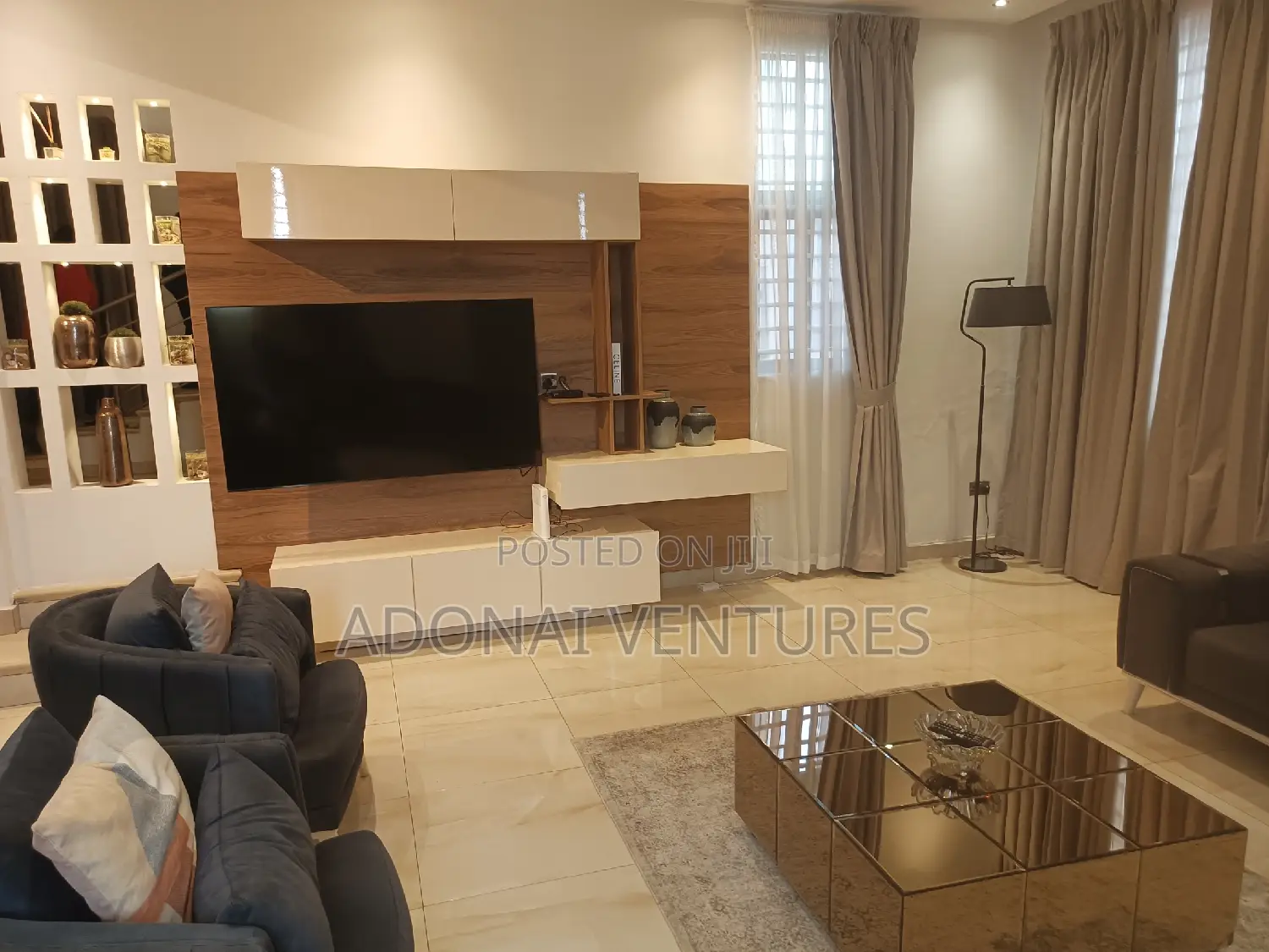 Furnished 4bdrm House in Atasomanso, Kumasi Metropolitan for rent