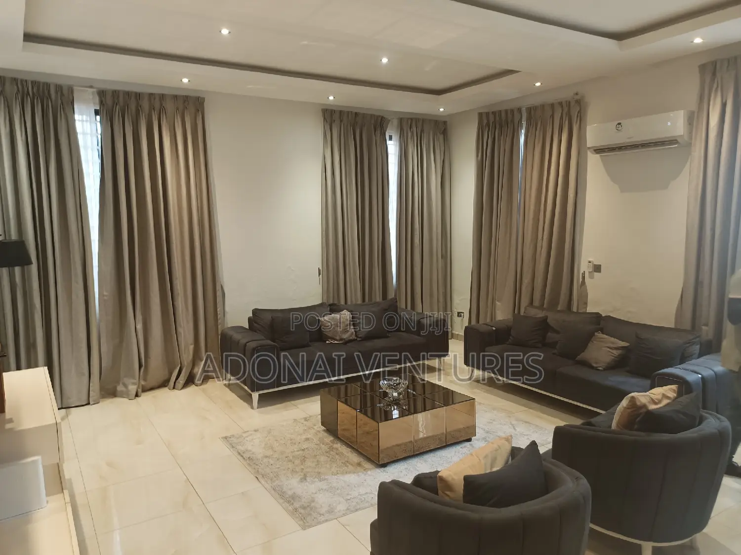 Furnished 4bdrm House in Atasomanso, Kumasi Metropolitan for rent