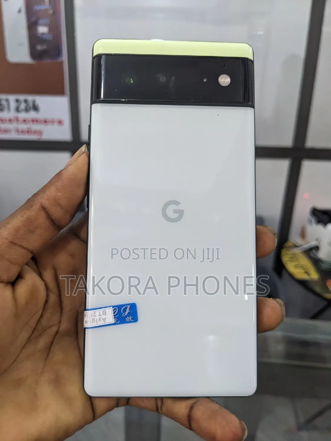Google Pixel 6a 128 GB White