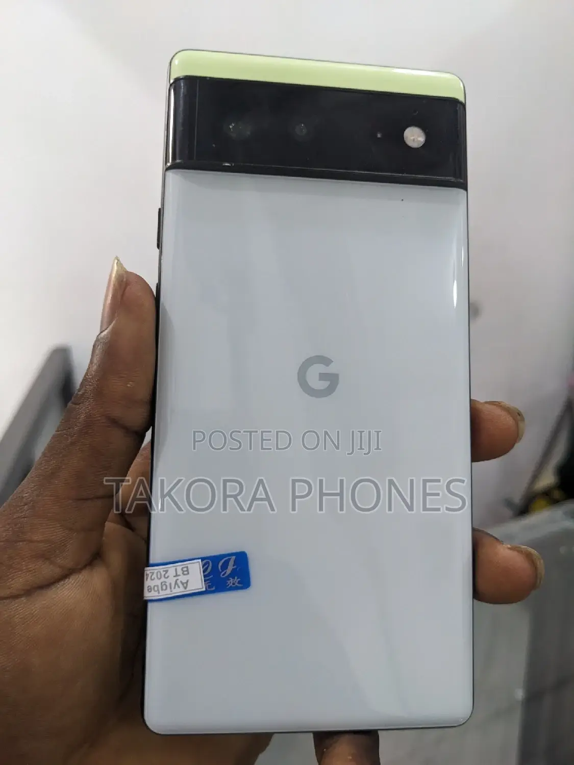 Google Pixel 6a 128 GB White
