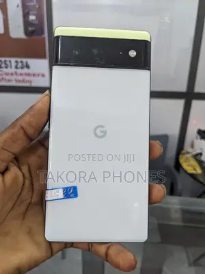 Google Pixel 6a 128 GB White